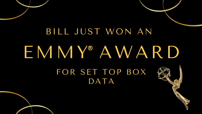 Bill Just Won an EMMY AWARD