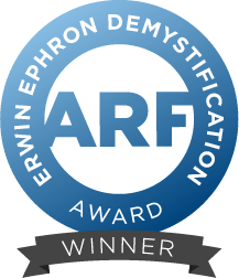  erwin Ephron Demystification Award Winner - ARF 